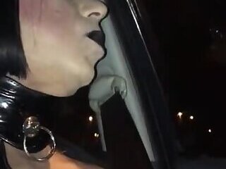 Car Smoking Tranny