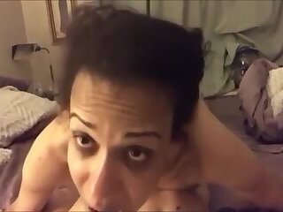 Mature tranny tears that dude appart