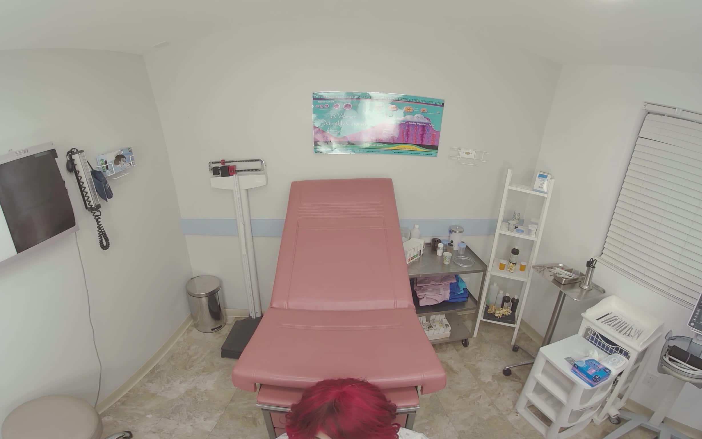 VRB Trans Redhead Goddess Is A Very Horny Patient VR Porn