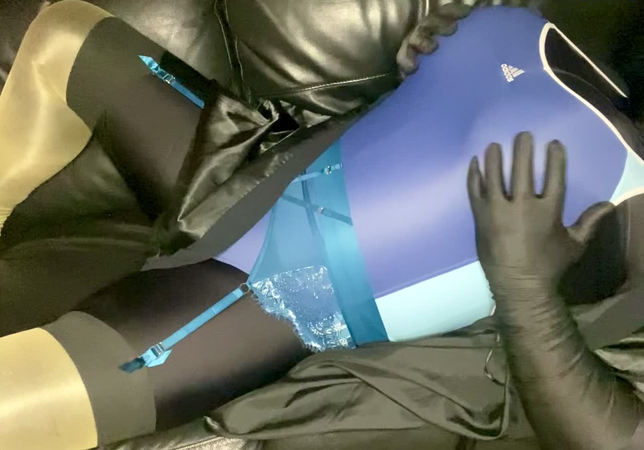 Cum On My Adidas Swimsuit & Lingerie Outfit